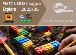 28.03.2026 - Ausstellung der FIRST LEGO League Explore Dresden