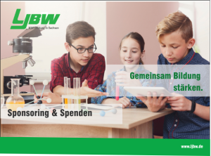 Spenden & Sponsoring