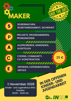 Fachtagung "Makerspaces in der offenen Kinder- und Jugendarbeit"
