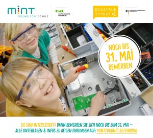 MINT-freundliche Schule & Digitale Schule