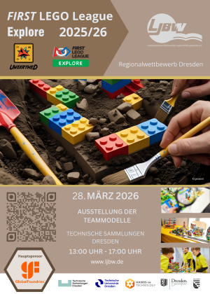 Ausstellung FIRST LEGO League EXPLORE