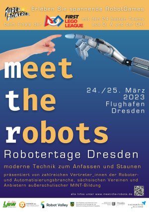 Meet the Robots - Robotertage in Dresden