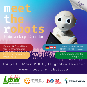 meet the robots - Robotertage Dresden