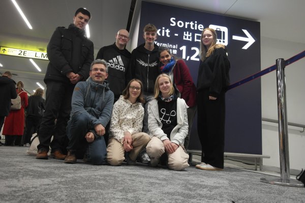 Der LJBW in Tampico in Mexiko - Wir sind da!