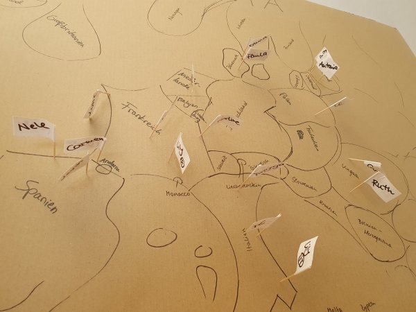 Ausreiseseminar der diesjährigen Freiwilligen im ESK