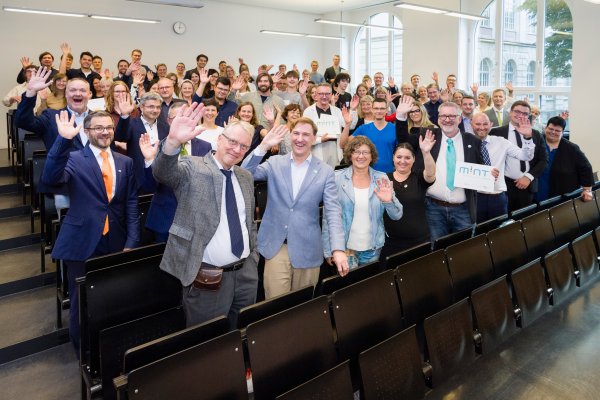 Ehrung der sächsischen MINTfreundlichen und Digitalen Schulen