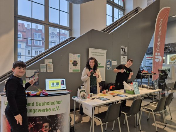 Experimentier-Fest im Verkehrsmuseum Dresden