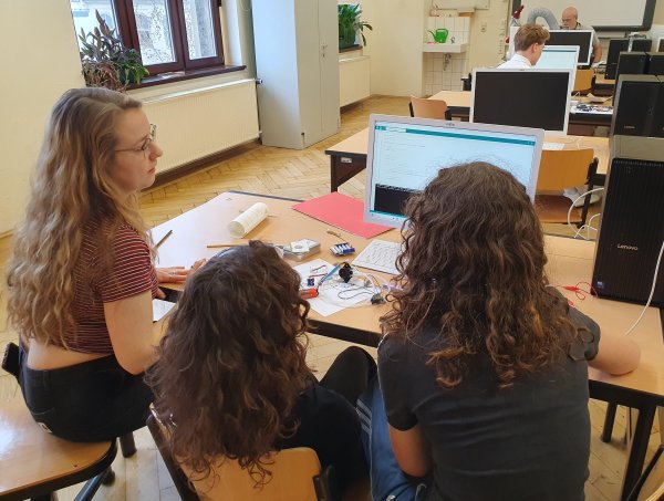 Hackdays an der Oberschule Pieschen