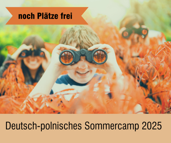 Freie Plätze für deutsch-polnisches Sommercamp 2025 in Dresden