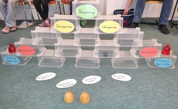 Tolle Abenteuer beim Streitschlichtercamp!