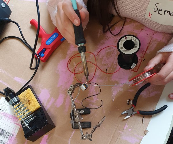 Hackdays an der 145. Oberschule Dresden