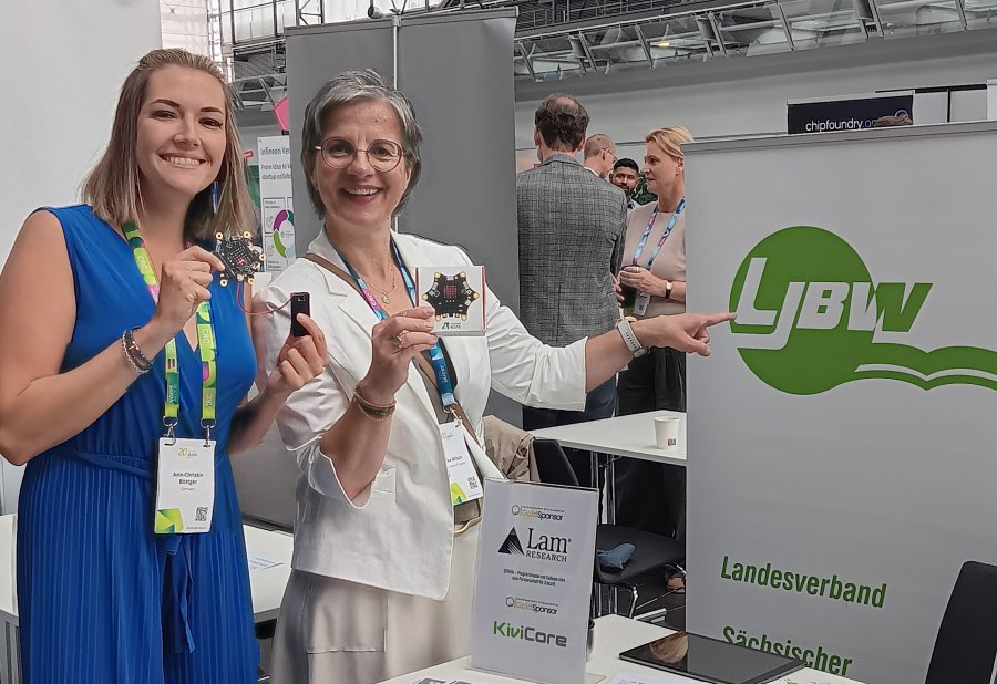 SPARK im Gespräch bei den SiSax Days