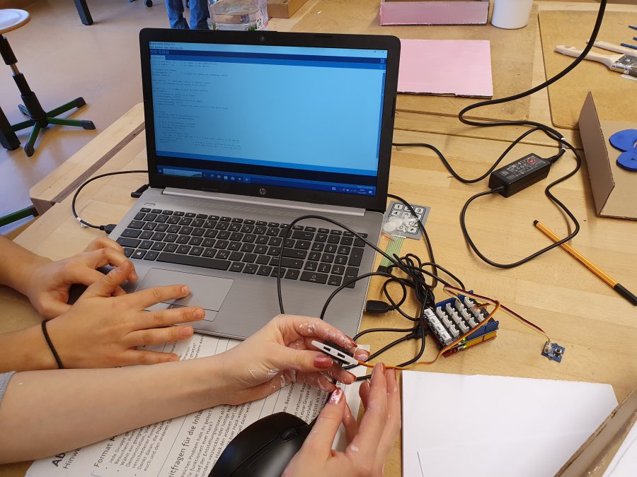 Hackdays an der Ludwig-Richter-Schule Radeberg