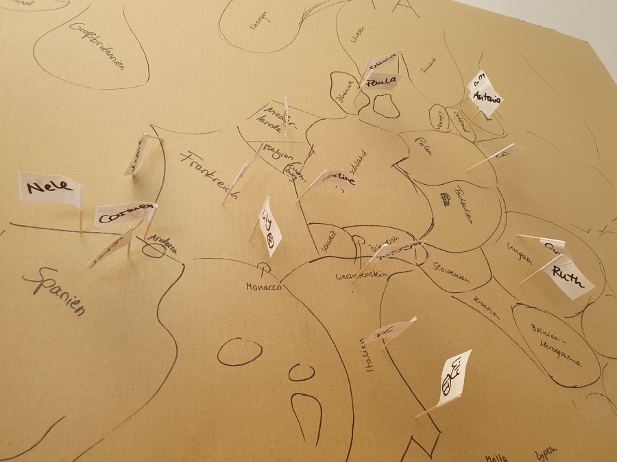 Ausreiseseminar der diesjährigen Freiwilligen im ESK
