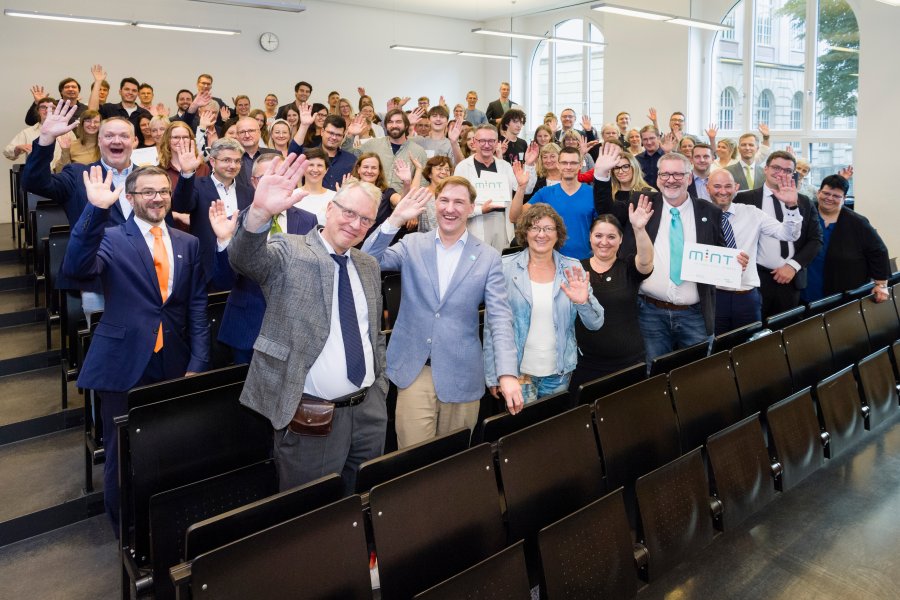 Ehrung der sächsischen MINTfreundlichen und Digitalen Schulen