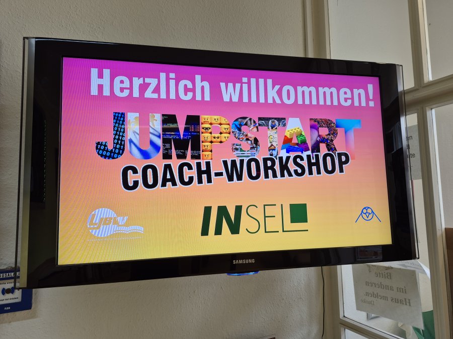 JUMPSTART-Coach-Workshop im Kinder- und Jugendhaus INSEL