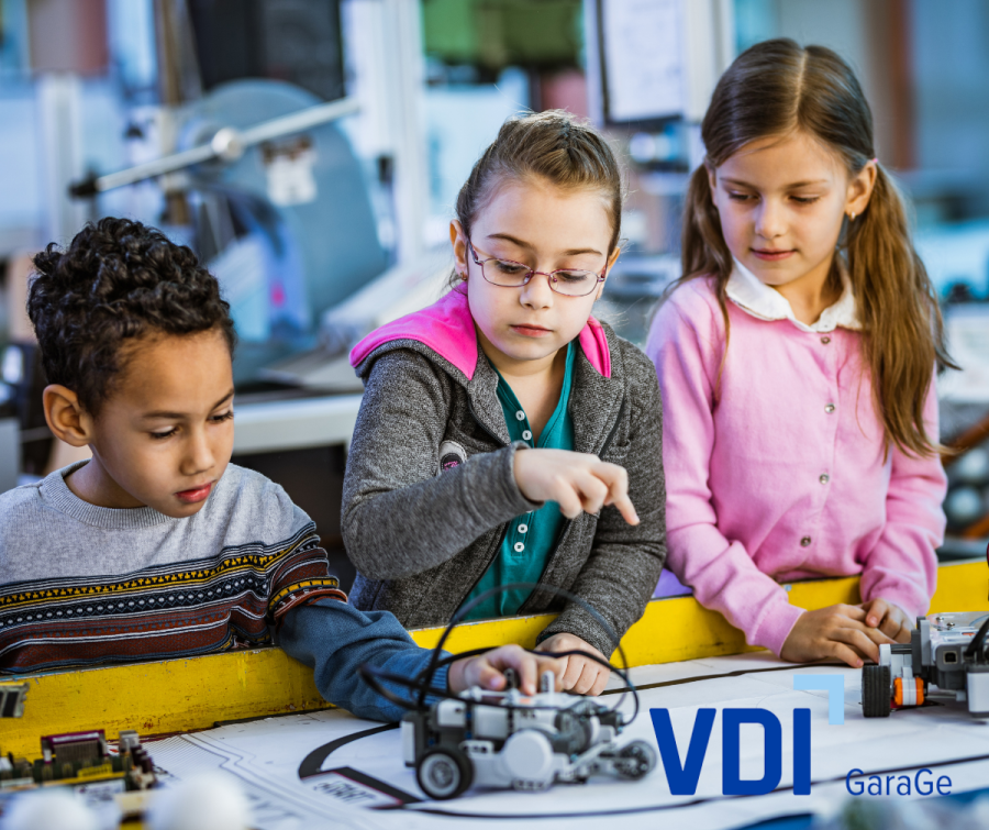 Fortbldungsreihe der VDI-GaraGe – praxisnah, kreativ und zukunftsorientiert!