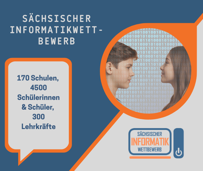 1. Stufe des Sächsischen Informatikwettbewerbs beendet