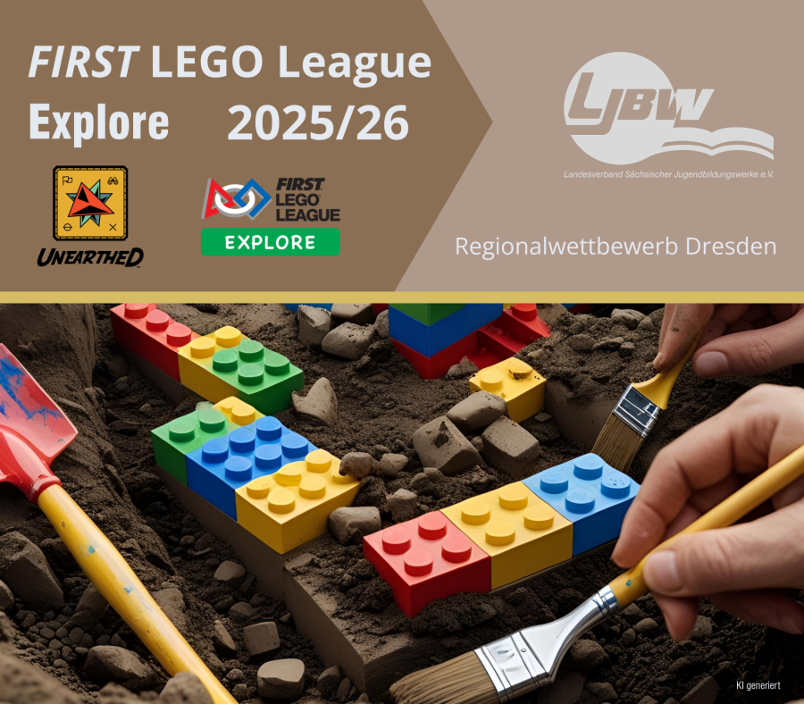 Ausstellung der FIRST LEGO League EXPLORE
